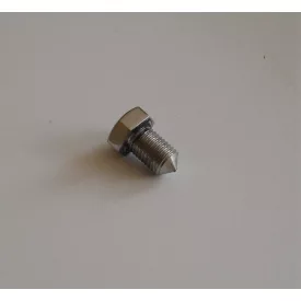   Csavar M8x1x18, fej 12mm, korrózióálló, polírozott, Jawa Perak