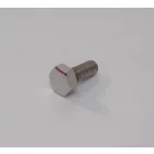 Csavar M8x1x16, fej 14mm, korrózióálló, polírozott, Jawa Perak, OHC