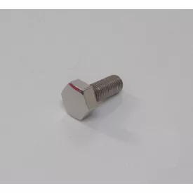   Csavar M8x1x16, fej 14mm, korrózióálló, polírozott, Jawa Perak, OHC