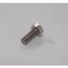 Csavar M8x1x16, fej 14mm, korrózióálló, polírozott, Jawa Perak, OHC