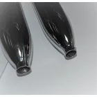 Kipufogódob szivar, krómozott, prémium, Jawa 250/350 Kyvacka, Panelka