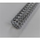 Rugó: első villához 280mm, krómozott, Jawa, ČZ