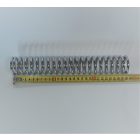 Rugó: első villához 280mm, krómozott, Jawa, ČZ