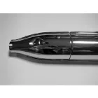Kipufogódob krómozott, ČZ 125 -175