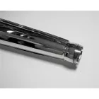 Kipufogódob krómozott, ČZ 125 -175