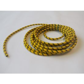 Gyújtókábel, sárga-fekete, 1m, Jawa, ČZ