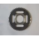 Lánckerék, 46 fogú, hátsó, Jawa, ČZ 1954--