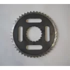 Lánckerék, 46 fogú, hátsó, Jawa, ČZ 1954--