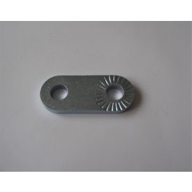 Lábtartó rögzítő, galvanizált, Jawa, ČZ