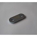 Lábtartó rögzítő, galvanizált, Jawa, ČZ