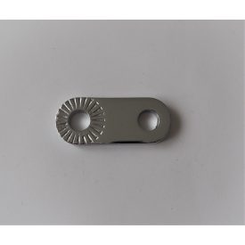 Lábtartó rögzítő, krómozott, Jawa, ČZ