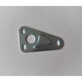 Kipufogó felfogatás, vázra hegeszthető, nagy, Jawa, ČZ