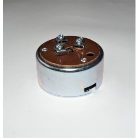 Izzó foglalat, 2 részes, fém lemez, Jawa, ČZ