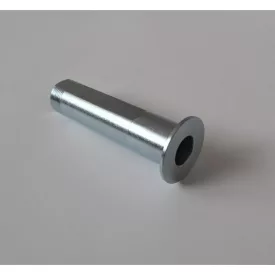   Hátsó lánckerék tengely, galvanizált, Jawa 250/350 Perak
