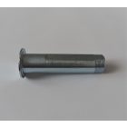 Hátsó lánckerék tengely, galvanizált, Jawa 250/350 Perak