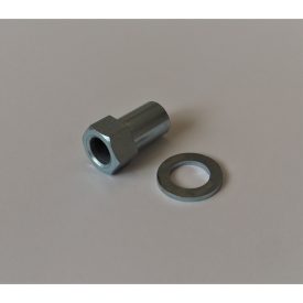   Hengerfej anya, galvanizált, Jawa 250/350 Perak, 250 Kyvacka