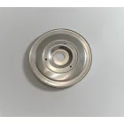 Első kerék díszlemez, polírozott, Jawa, ČZ 125/175/250