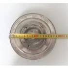 Első kerék díszlemez, polírozott, Jawa, ČZ 125/175/250