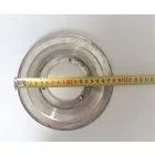 Hátsó kerék burkolat, polírozott, Jawa, ČZ 125/175/250