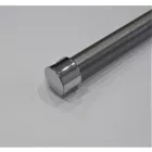 Első kerék tengely, 160 mm, krómozott, Jawa 250/350 Panelka, Kyvacka