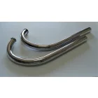 Kipufogókönyök, hosszú, halfarkú dobhoz, Jawa 250 typ 353 Kyvacka