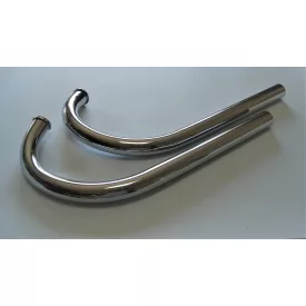   Kipufogókönyök, hosszú, halfarkú dobhoz, Jawa 250 typ 353 Kyvacka