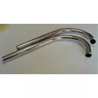 Kipufogókönyök, hosszú, halfarkú dobhoz, Jawa 250 typ 353 Kyvacka