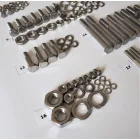 Csavarkészlet (motorblokk csavarjai nélkül), korrózióálló, Jawa 250 Panelka typ 559, 590
