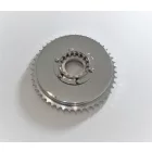 Hátsó lánckerék komplett 47 fogú, krómozott, Jawa 250/350 Perak