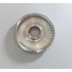 Hátsó lánckerék komplett 47 fogú, krómozott, Jawa 250/350 Perak