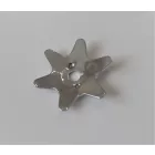 Ülés lemezrugó, csillag, krómozott, Jawa 175 Villiers, Special