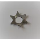 Ülés lemezrugó, csillag, krómozott, Jawa Special