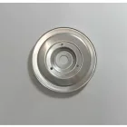 Első kerék díszlemez, nem polírozott, Jawa, ČZ 125/175/250