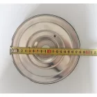 Első kerék díszlemez, nem polírozott, Jawa, ČZ 125/175/250