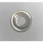 Hátsó kerék burkolat, nem polírozott Jawa, ČZ 125/175/250