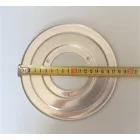 Hátsó kerék burkolat, nem polírozott Jawa, ČZ 125/175/250