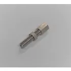 Bowden állító csavar anyával, korrózióálló, M6x34mm, Jawa, ČZ