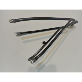   Vonókeret PAV utánfutó és Jawa 16 közé, Jawa, ČZ Kyvacka, Panelka