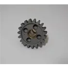 Fogaskerék kihajtással, 19 fogú, Jawa 634 - 250/350 Kyvacka tuning