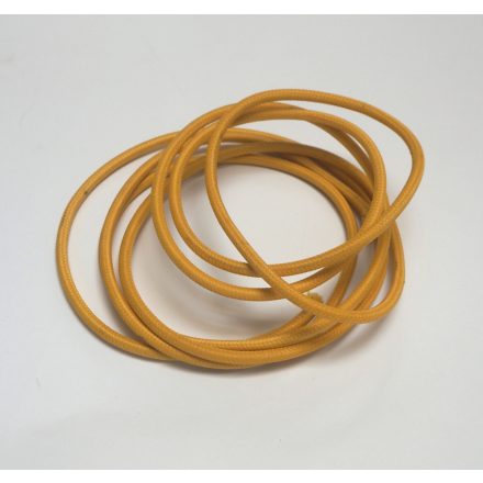 Elektromos kábel fonatos 4mm, arany, 1m, Jawa, ČZ
