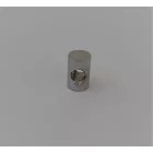 Fékbowden tömítőgyűrű egész 16x10 mm, furat 6mm, krómozott, Jawa Perak, OHC