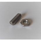 Hernyócsavar hátsó lengővilla tengelyhez M10, Jawa, ČZ