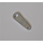 Féklap kar, krómozott, Jawa Kyvacka Fél-dob