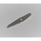 Féklap kar, galvanizált, Jawa 1954--