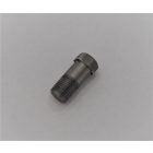 Alsó csavar első villa csővéghez, M10/1x20mm, kulcsnyílás: 11mm, nem felületkezelt burkolat, Jawa, ČZ