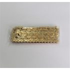 Lánc, tartalék lánc 130-szemes, arany, Jawa, ČZ