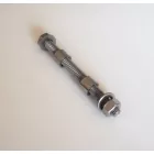 Átmenőcsavar tankhoz és oldalfedelekhez, 90 mm, korrózióálló, polírozott, Jawa, ČZ