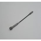 Kilométerspirál hajtókerék, 11 fogú, hossz: 178mm, Ø8mm, Jawa 250 Perak, Kyvacka, Panelka