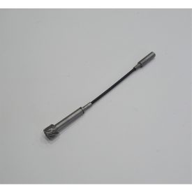   Kilométerspirál hajtókerék, 11 fogú, hossz: 178mm, Ø8mm, Jawa 250 Perak, Kyvacka, Panelka