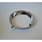 Fényszóró keret, krómozott, Jawa Perak, Kyvacka, OHC